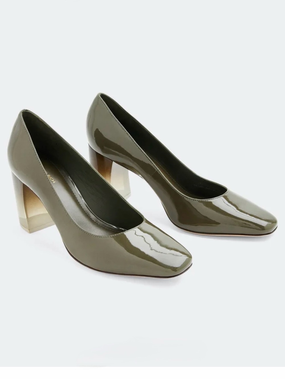 NEW TORY BURCH BANANA HEEL PUMP